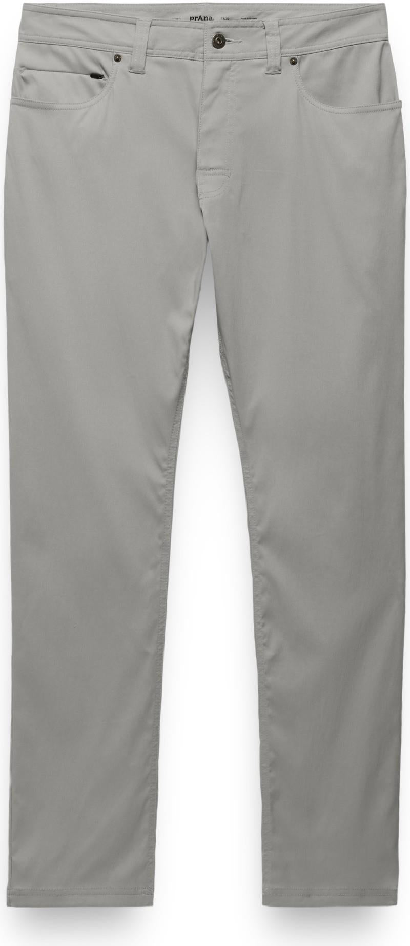 Stretch Zion 5 Pocket Slim Pants, 30" Inseam - Mens - sterling 1