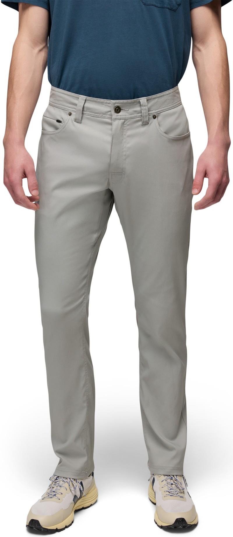 Stretch Zion 5 Pocket Slim Pants, 30" Inseam - Mens - sterling 1