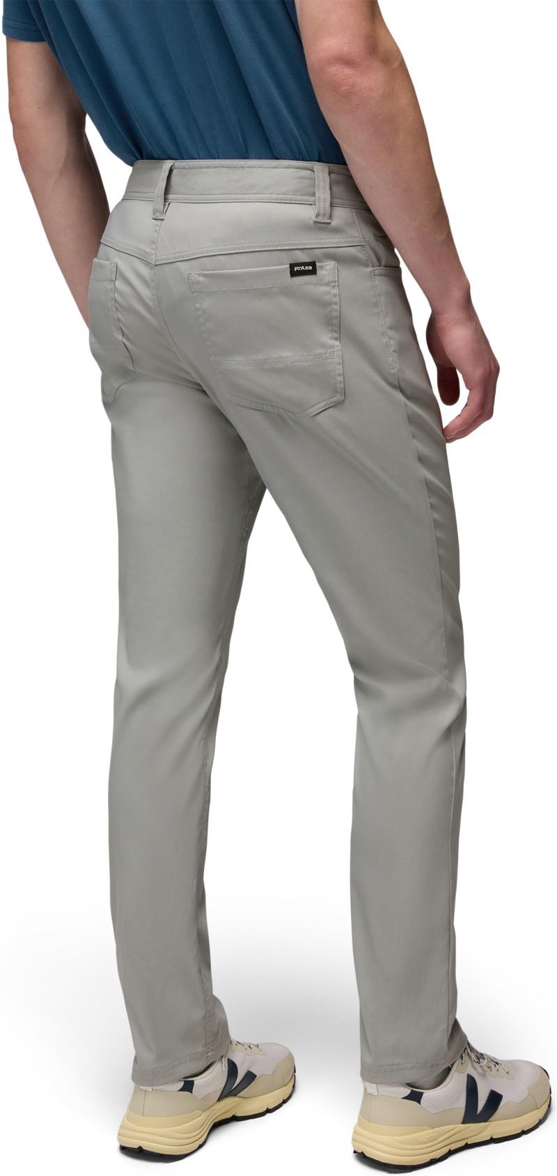 Stretch Zion 5 Pocket Slim Pants, 30" Inseam - Mens - sterling 1