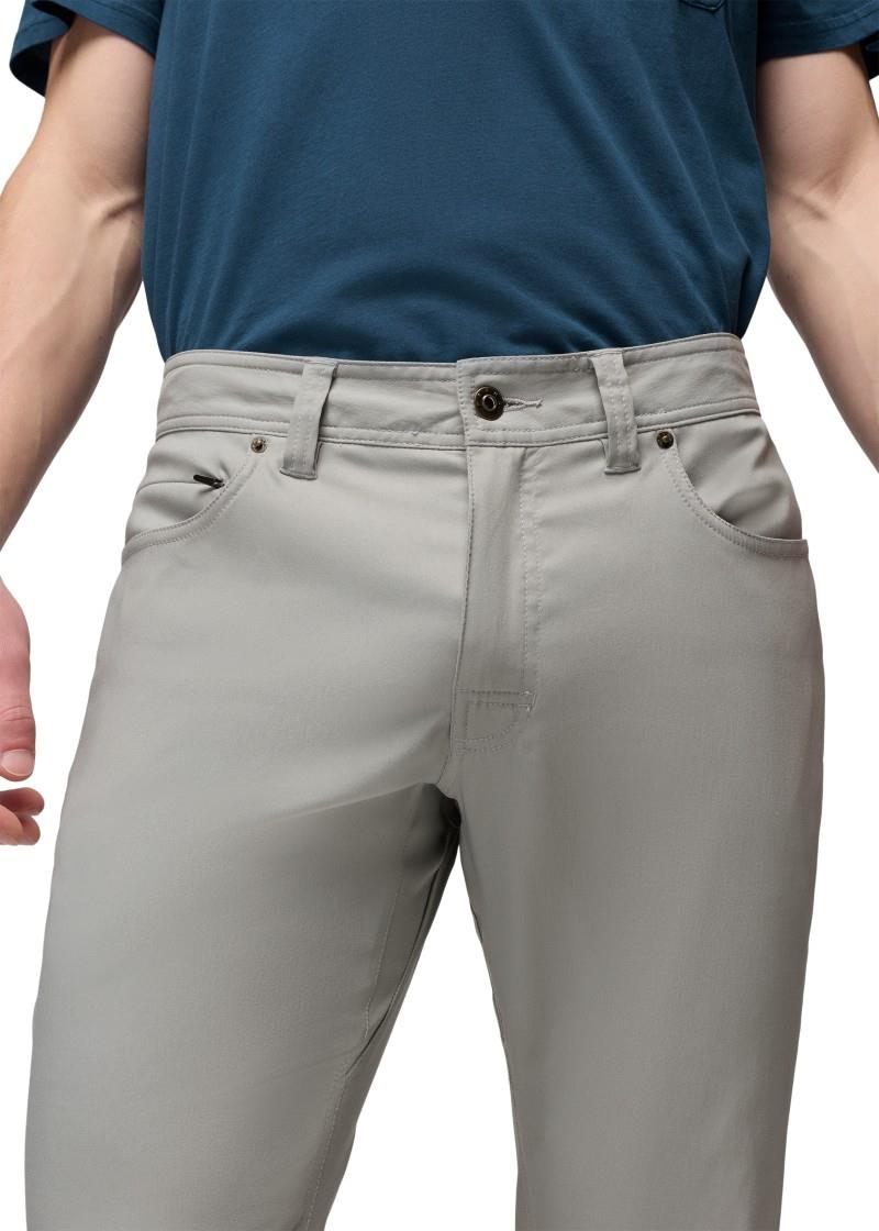 Stretch Zion 5 Pocket Slim Pants, 30" Inseam - Mens - sterling 1