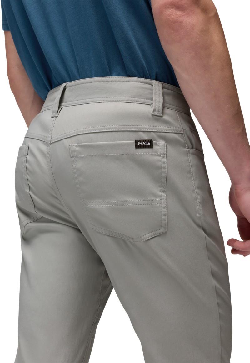 Stretch Zion 5 Pocket Slim Pants, 30" Inseam - Mens - sterling 1