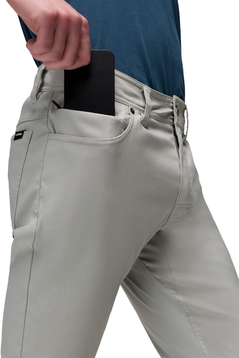 Stretch Zion 5 Pocket Slim Pants, 30" Inseam - Mens - sterling 1