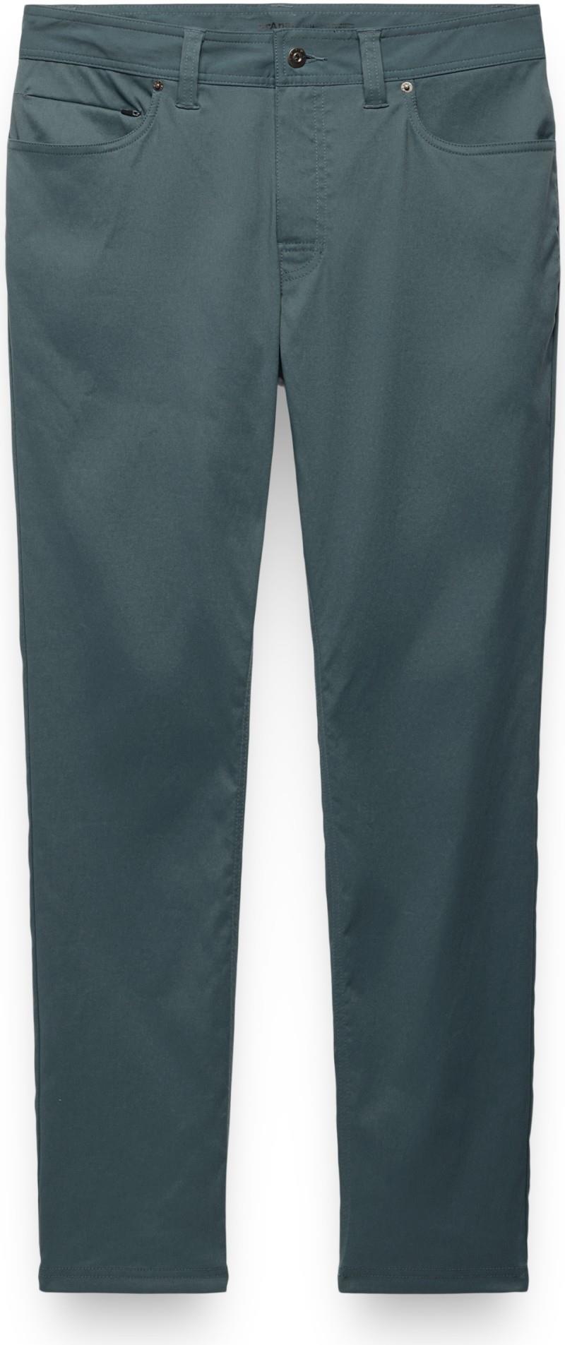 Stretch Zion 5 Pocket Slim Pants, 32" Inseam - Mens - grey blue 1