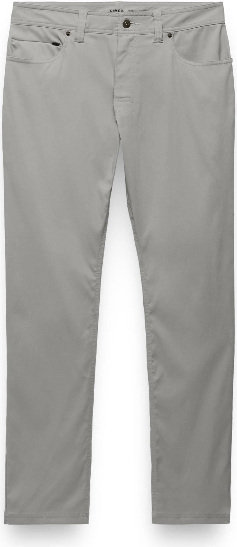 Stretch Zion 5 Pocket Slim Pants, 32" Inseam - Mens - sterling 1
