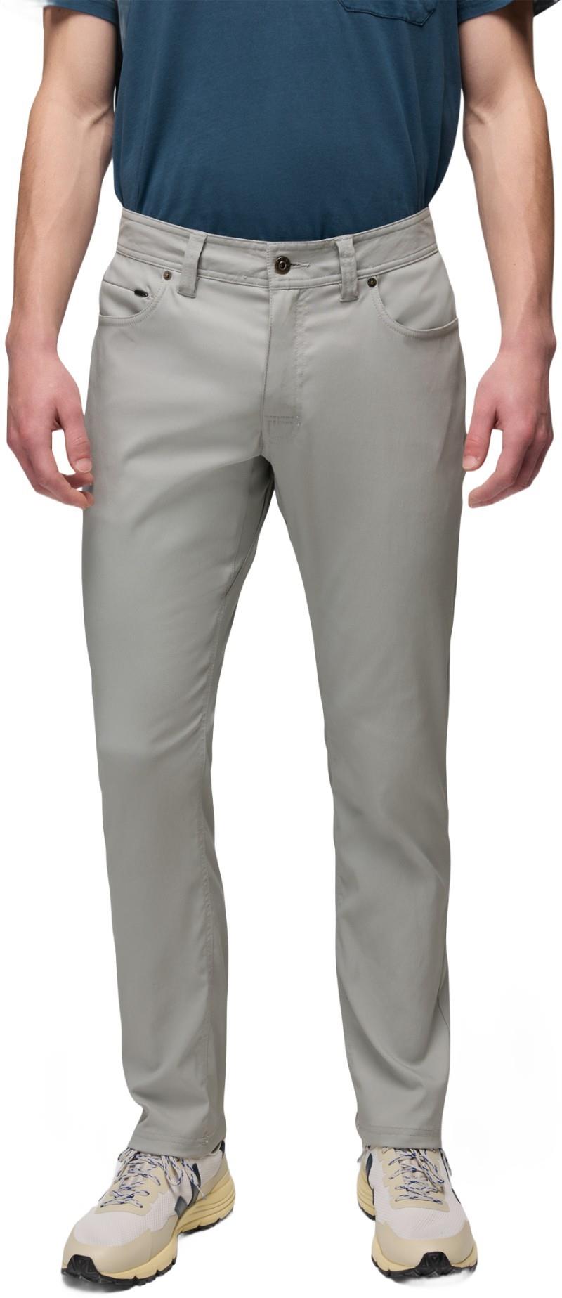 Stretch Zion 5 Pocket Slim Pants, 32" Inseam - Mens - sterling 1