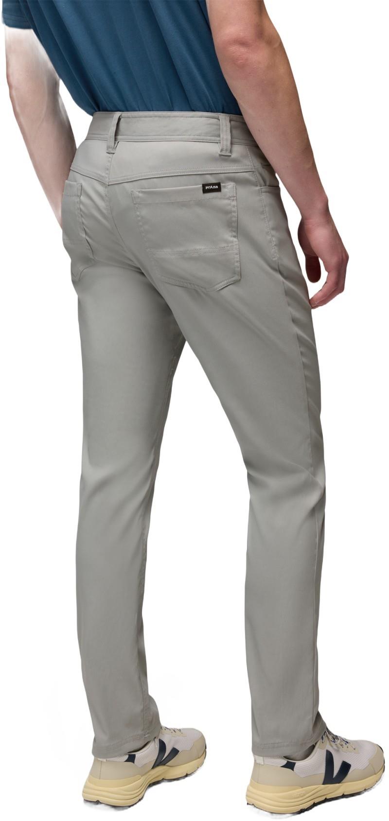 Stretch Zion 5 Pocket Slim Pants, 34" Inseam - Mens - sterling 1