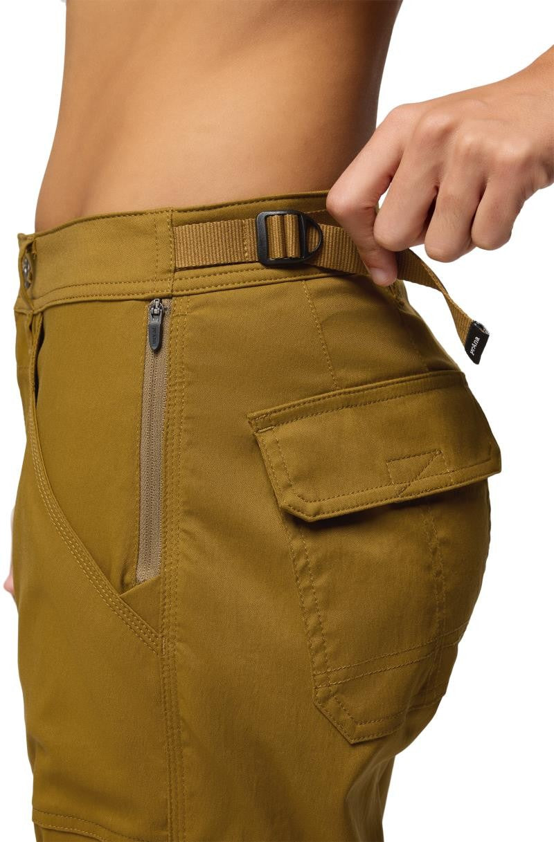Stretch Zion Cargo Pants, 29" Inseam - Womens - retro olive 1