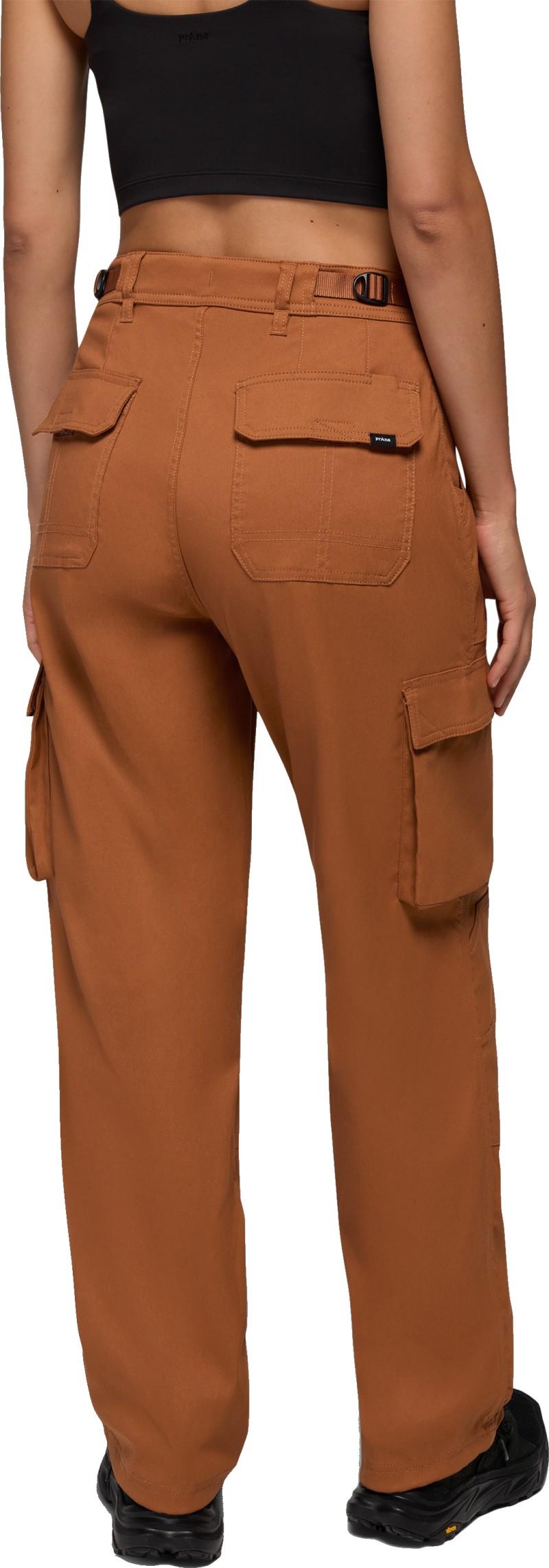 Stretch Zion Cargo Pants, 29" Inseam - Womens - tawny 1