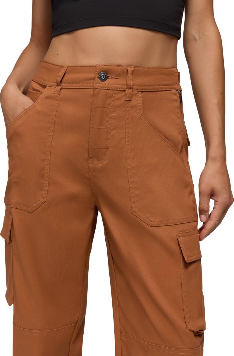 Stretch Zion Cargo Pants, 29" Inseam - Womens - tawny 1