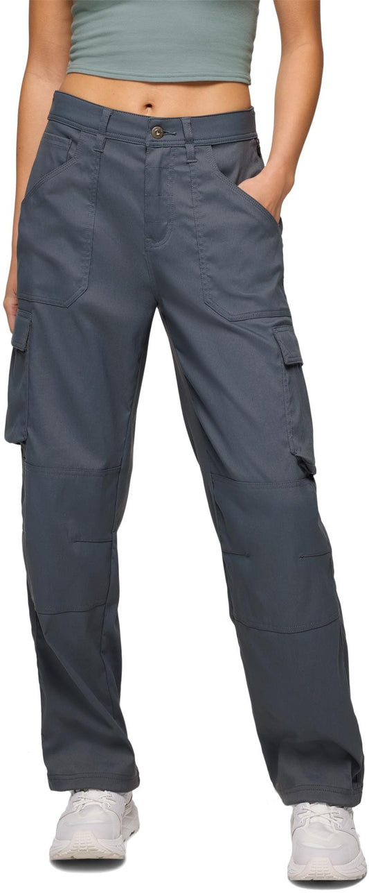 Stretch Zion Cargo Pants, 29" Inseam - Womens - thundercloud 1