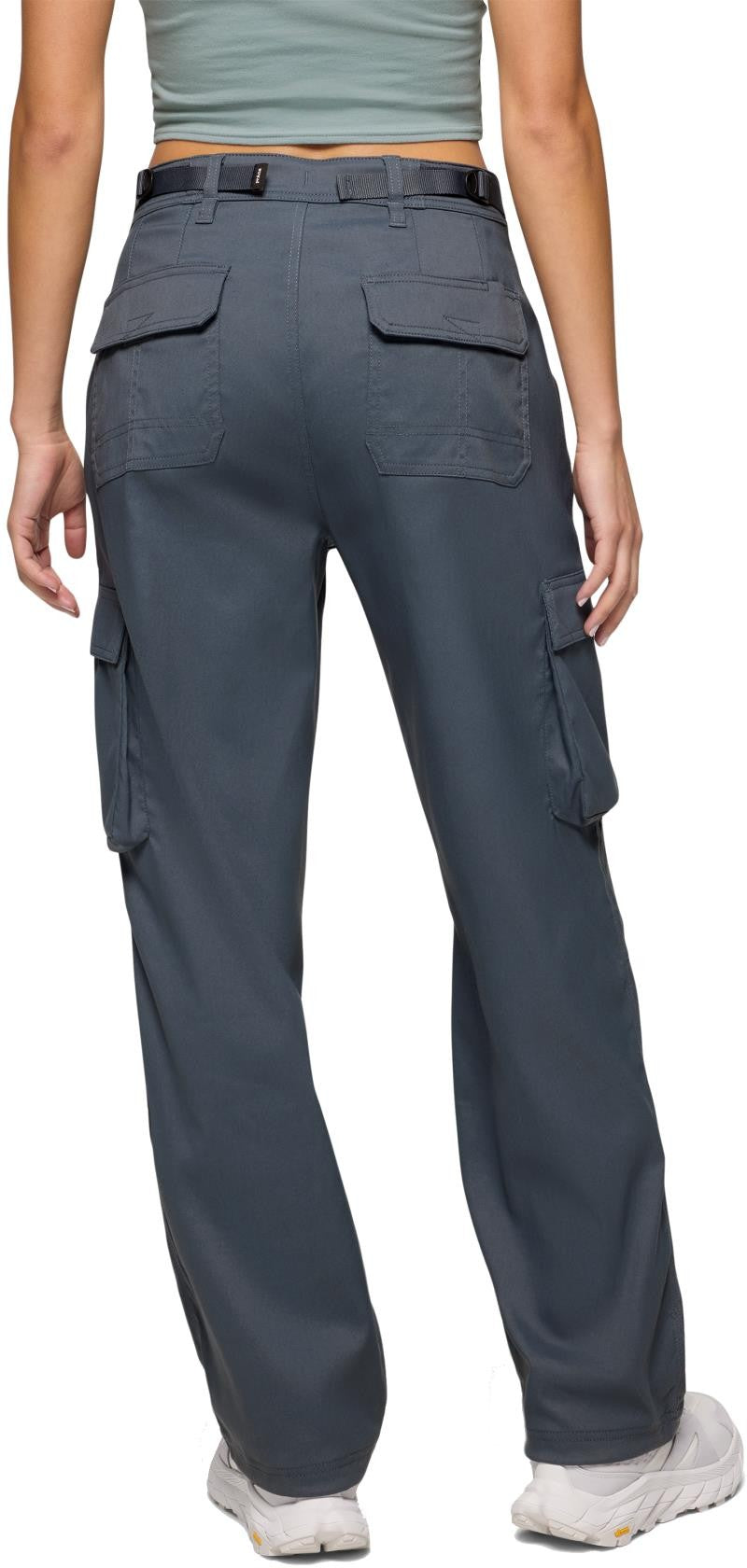 Stretch Zion Cargo Pants, 29" Inseam - Womens - thundercloud 1
