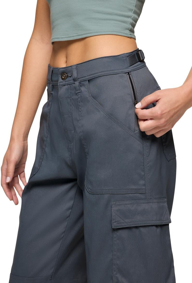 Stretch Zion Cargo Pants, 29" Inseam - Womens - thundercloud 1