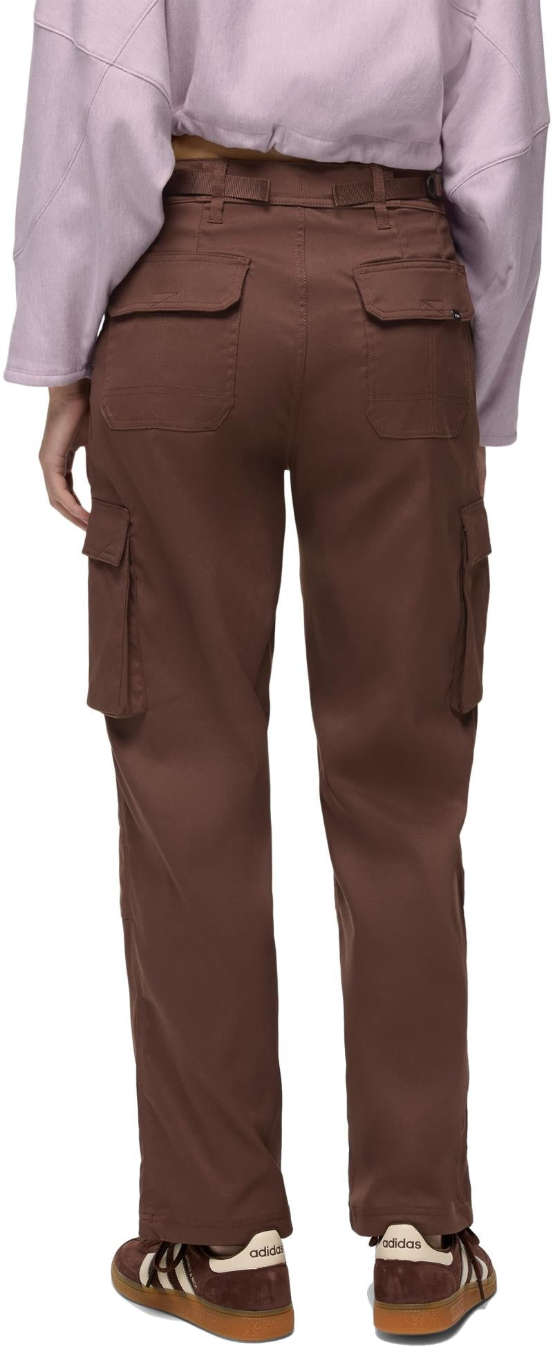 Stretch Zion Cargo Pants, 31" Inseam - Womens - mocha 1