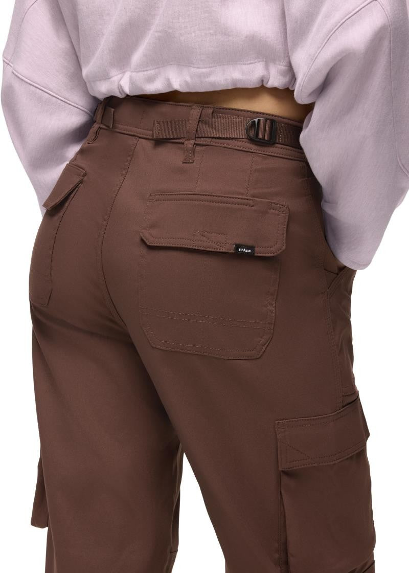 Stretch Zion Cargo Pants, 31" Inseam - Womens - mocha 1