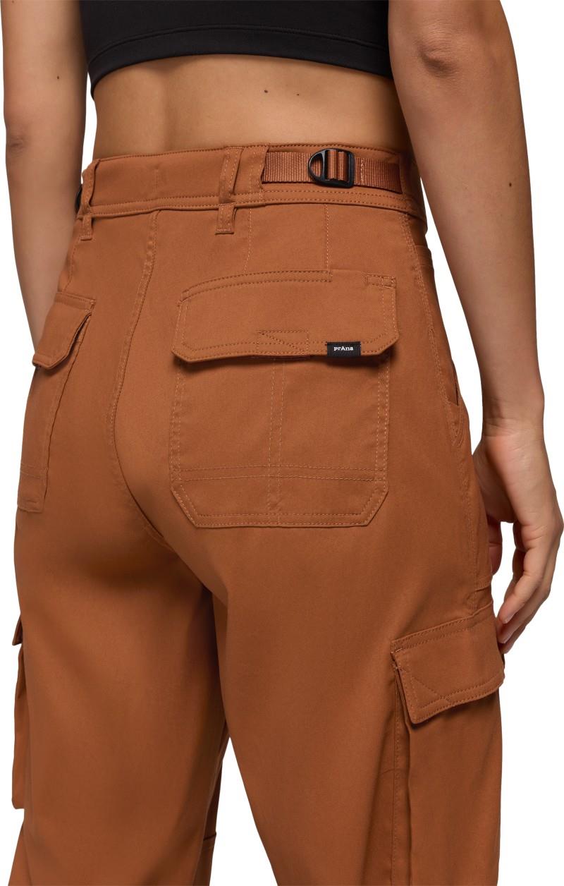 Stretch Zion Cargo Pants, 31" Inseam - Womens - tawny 1