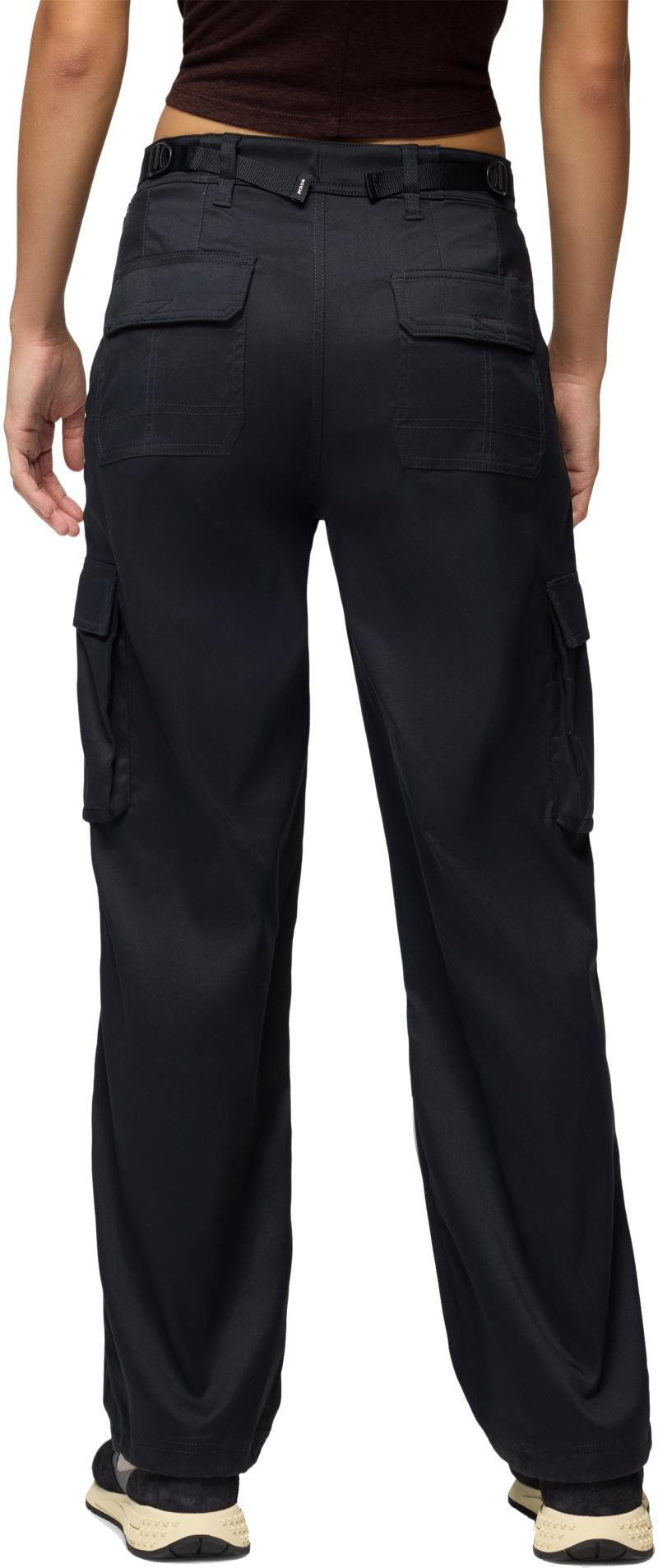 Stretch Zion Cargo Pants, 33" Inseam - Womens - black 1