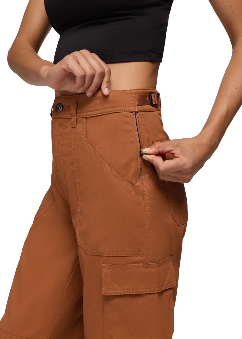 Stretch Zion Cargo Pants, 33" Inseam - Womens - tawny 1