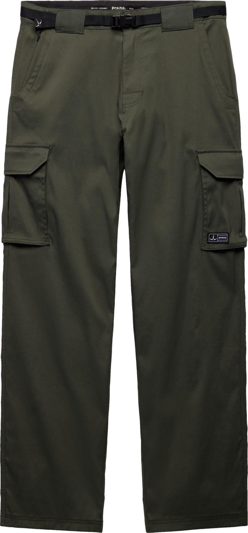 Stretch Zion Cargo Relaxed Pants, 32" Inseam - Mens - spruce 1