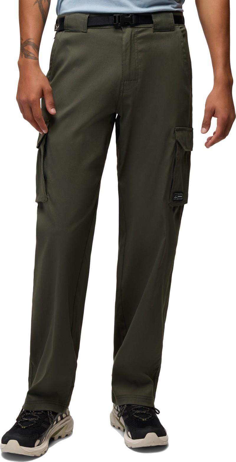 Stretch Zion Cargo Relaxed Pants, 32" Inseam - Mens - spruce 1