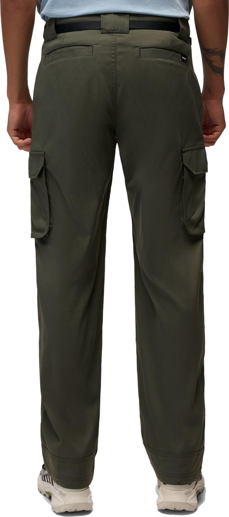 Stretch Zion Cargo Relaxed Pants, 32" Inseam - Mens - spruce 1
