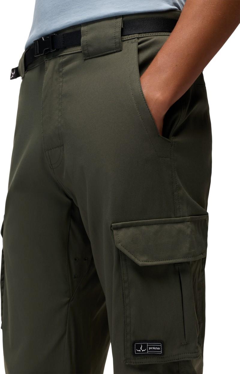 Stretch Zion Cargo Relaxed Pants, 32" Inseam - Mens - spruce 1