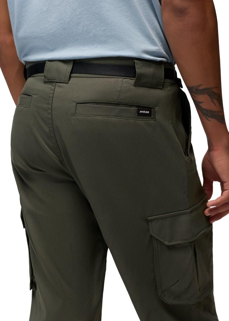 Stretch Zion Cargo Relaxed Pants, 32" Inseam - Mens - spruce 1