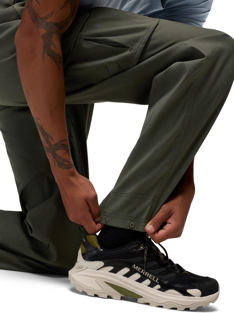 Stretch Zion Cargo Relaxed Pants, 32" Inseam - Mens - spruce 1