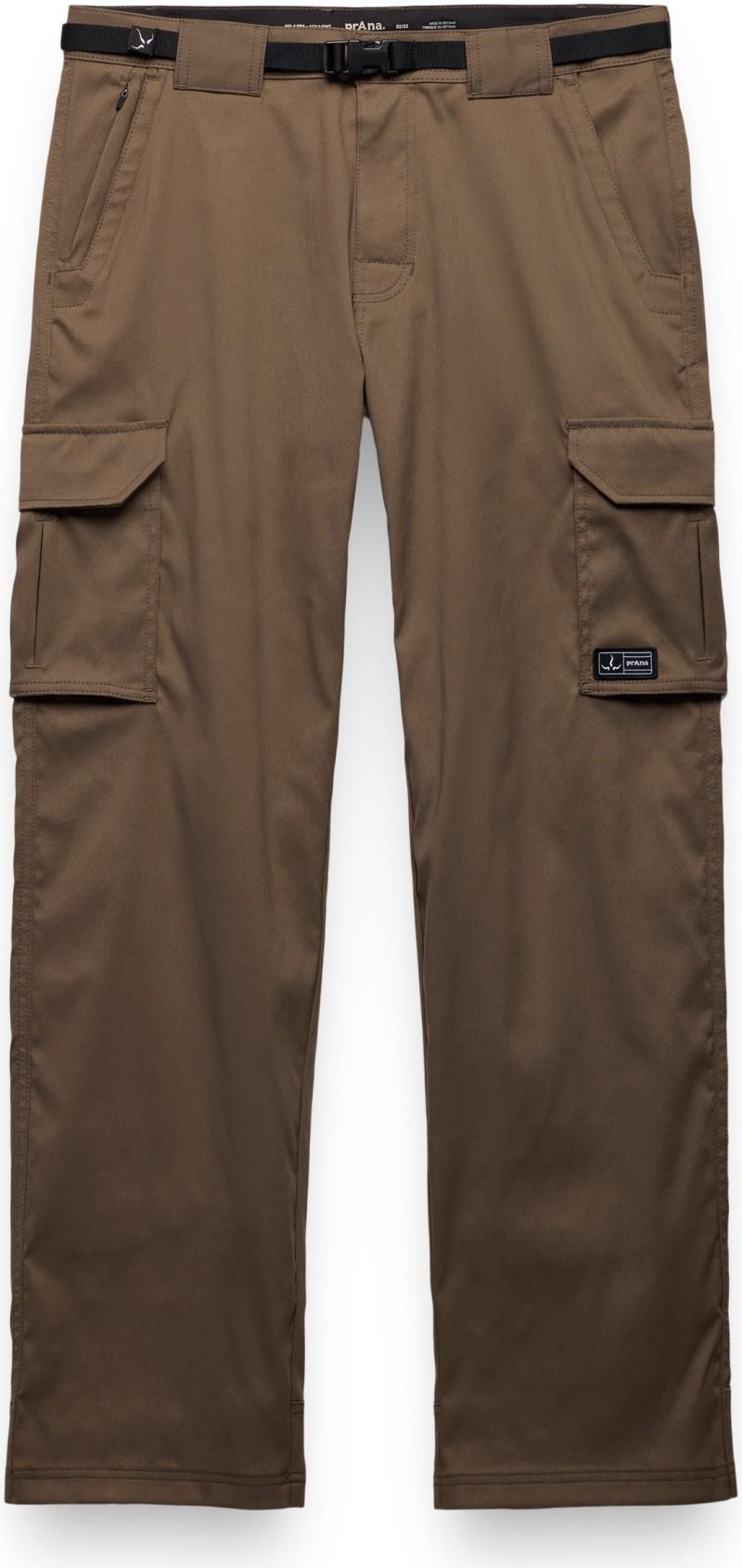 Stretch Zion Cargo Relaxed Pants, 34" Inseam - Mens - mud 1