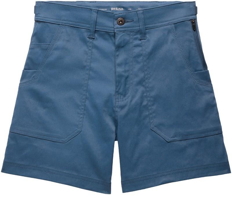Stretch Zion Cargo Shorts, 3" Inseam - Womens - bluff blue 1