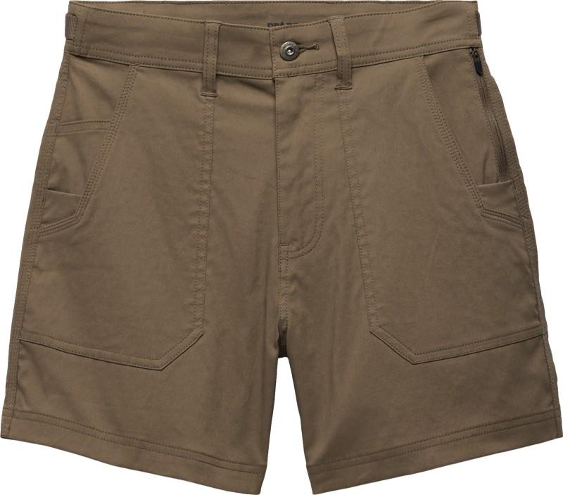 Stretch Zion Cargo Shorts, 3" Inseam - Womens - mud 1