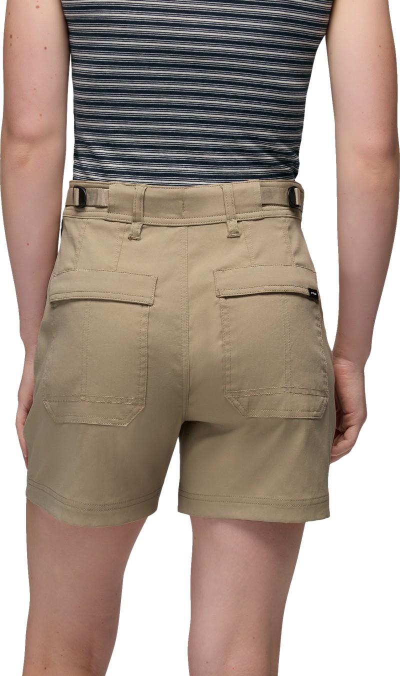 Stretch Zion Cargo Shorts, 3" Inseam - Womens - sandbar 1