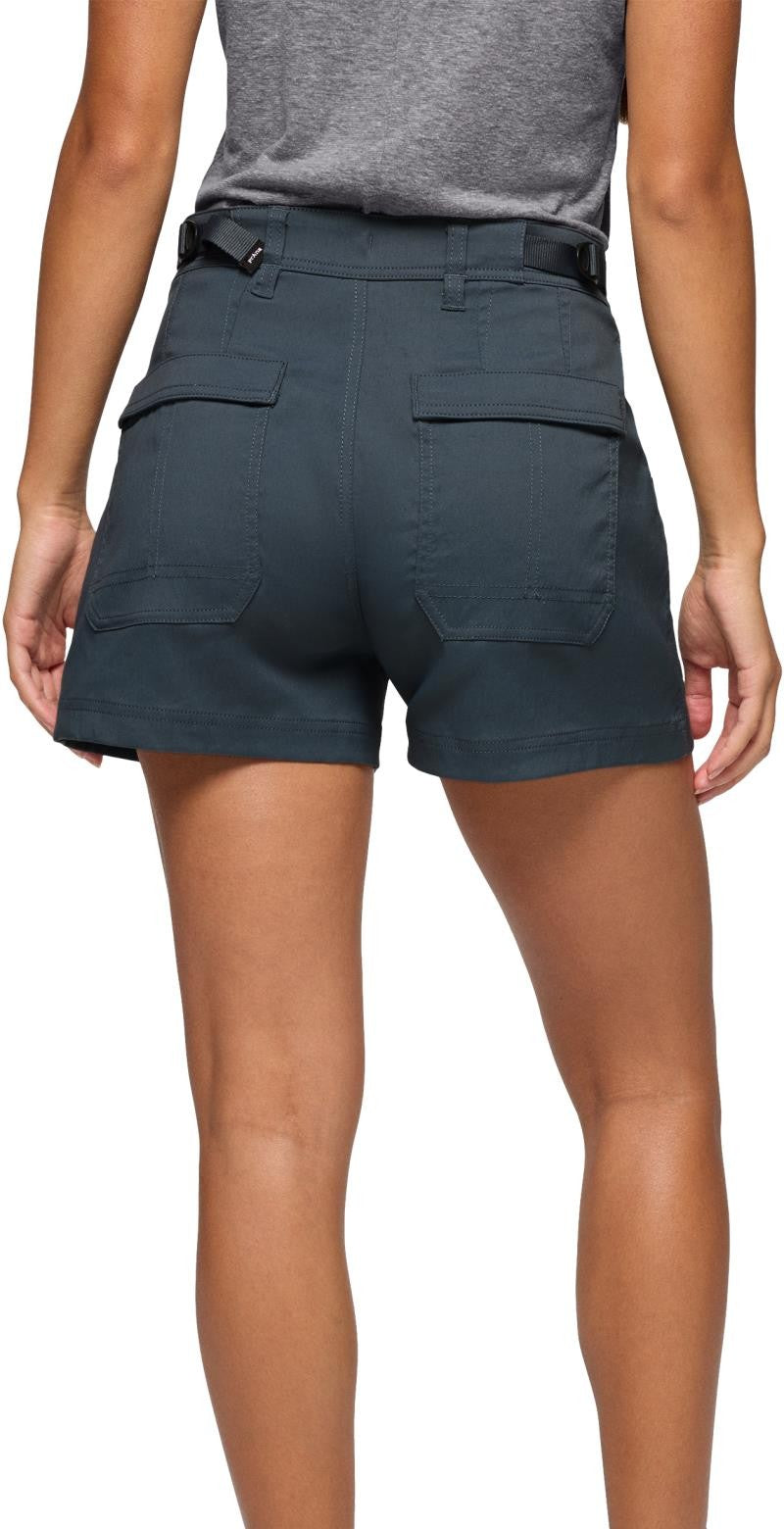 Stretch Zion Cargo Shorts, 3" Inseam - Womens - thundercloud 1