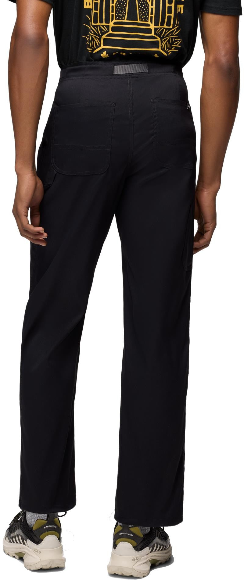 Stretch Zion Carpenter Pants, 30" Inseam - Mens - black 1