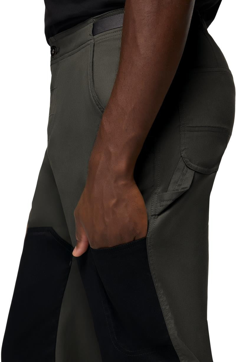 Stretch Zion Carpenter Pants, 34" Inseam - Mens - spruce block 1