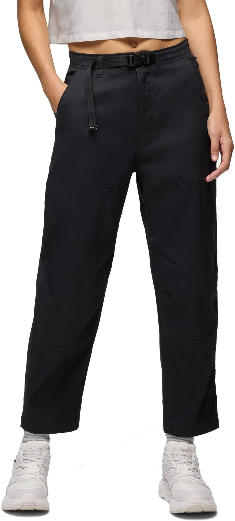 Stretch Zion Cinch Pants, Reg - Womens - black 1