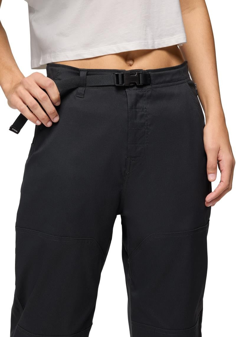 Stretch Zion Cinch Pants, Reg - Womens - black 1