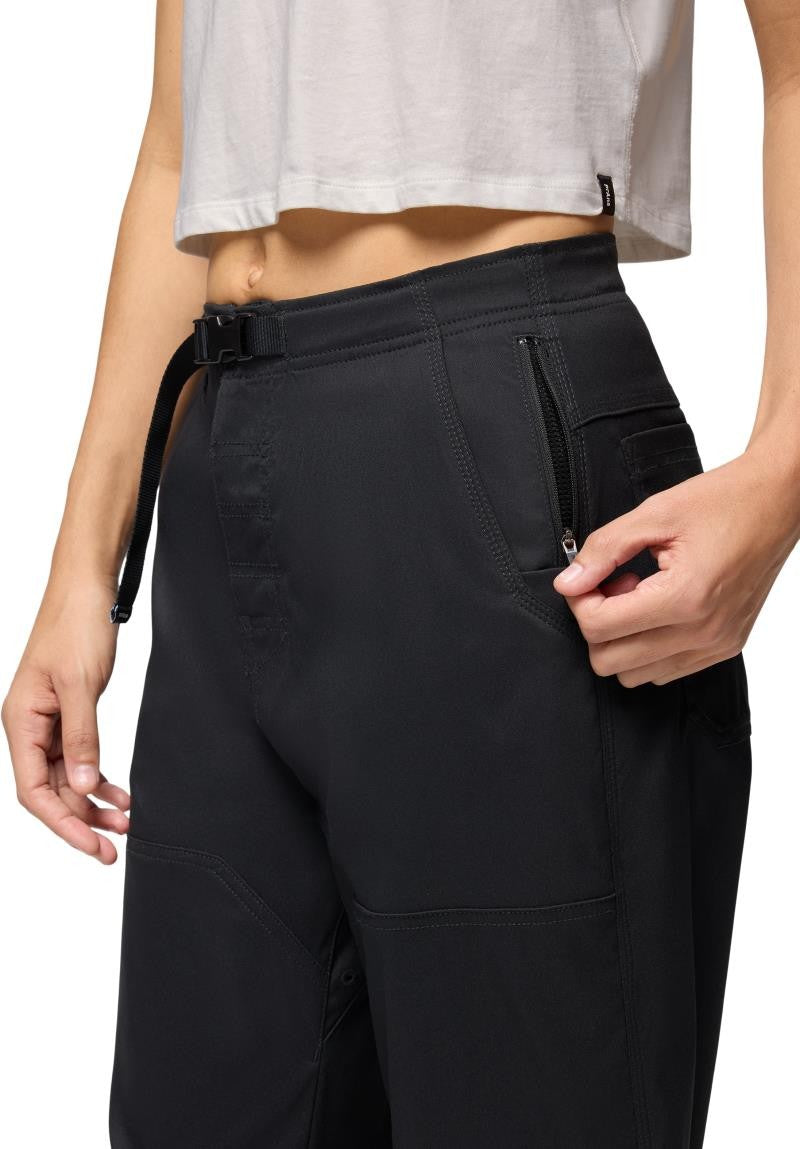 Stretch Zion Cinch Pants, Reg - Womens - black 1