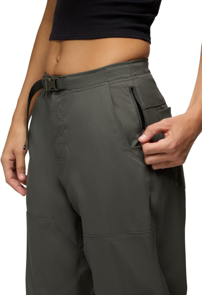 Stretch Zion Cinch Pants, Reg - Womens - spruce 1
