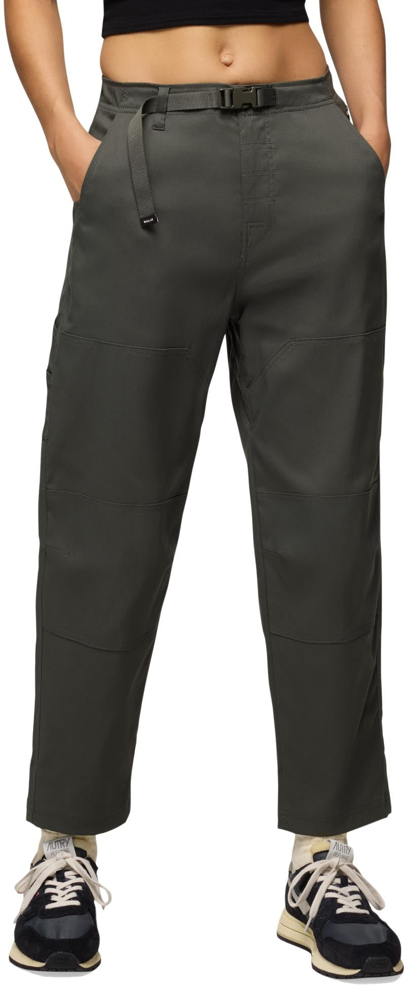 Stretch Zion Cinch Pants, Reg - Womens - spruce 1