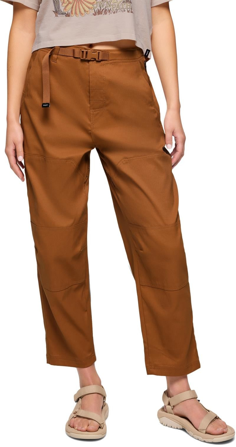 Stretch Zion Cinch Pants, Reg - Womens - tawny 1