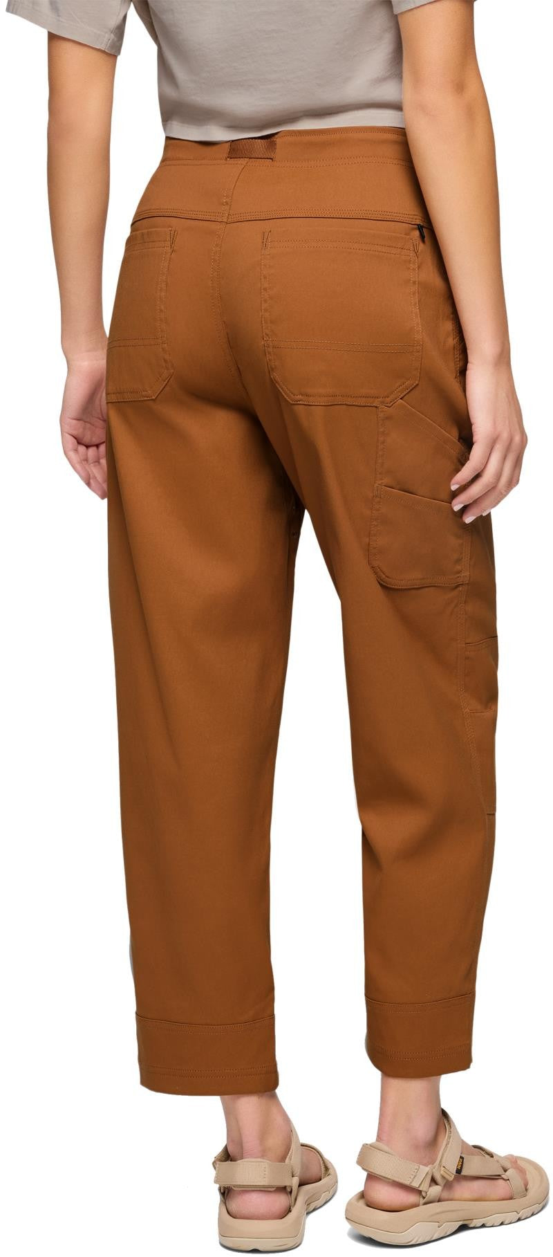Stretch Zion Cinch Pants, Reg - Womens - tawny 1
