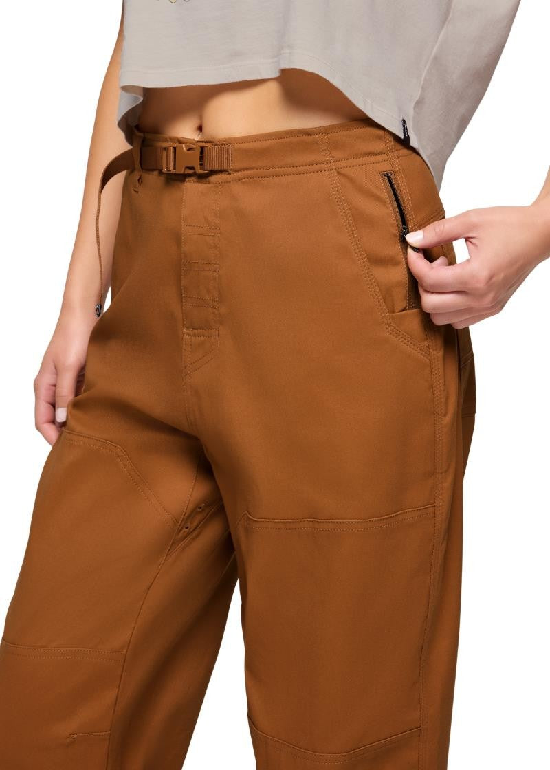 Stretch Zion Cinch Pants, Reg - Womens - tawny 1