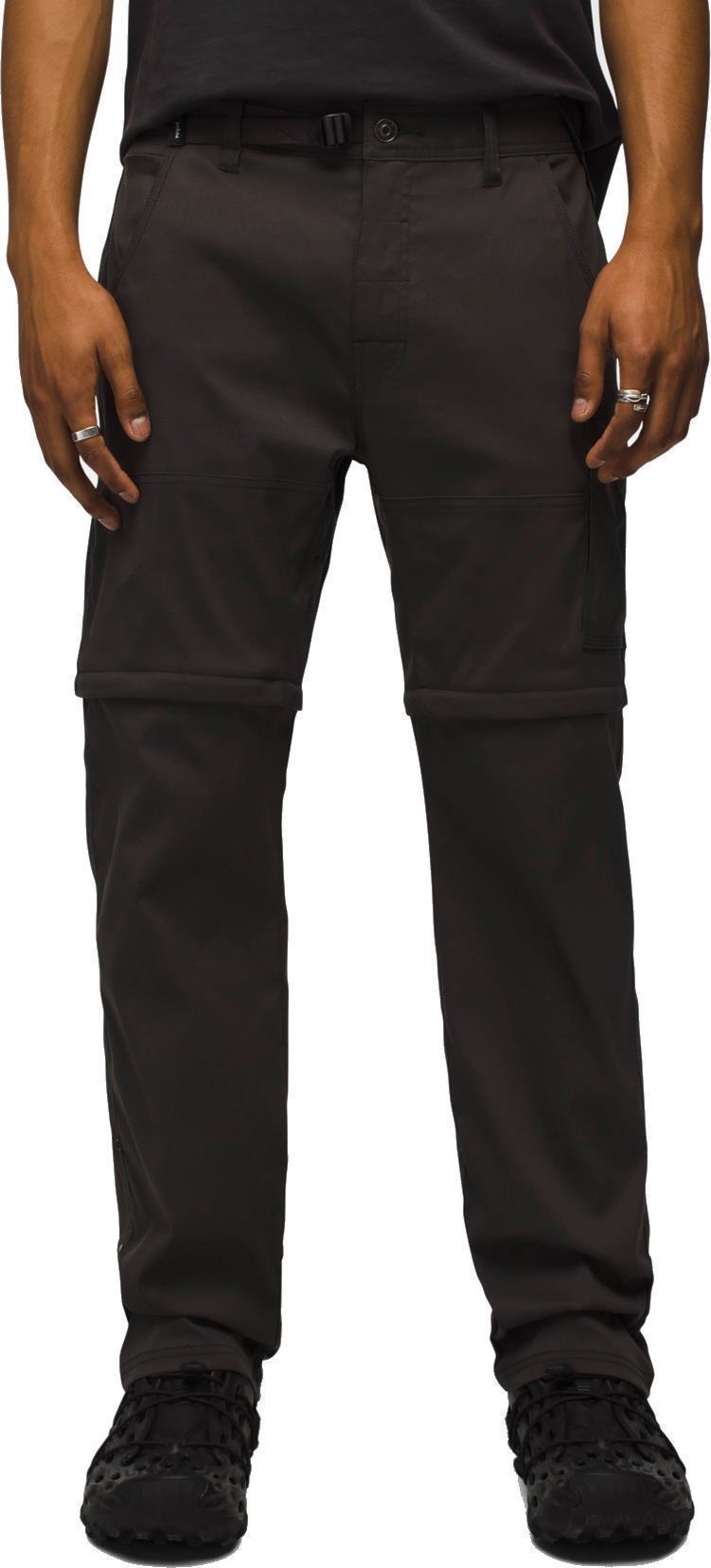 Stretch Zion Convertible Pants, 32" Inseam - Mens - Dark Iron 2
