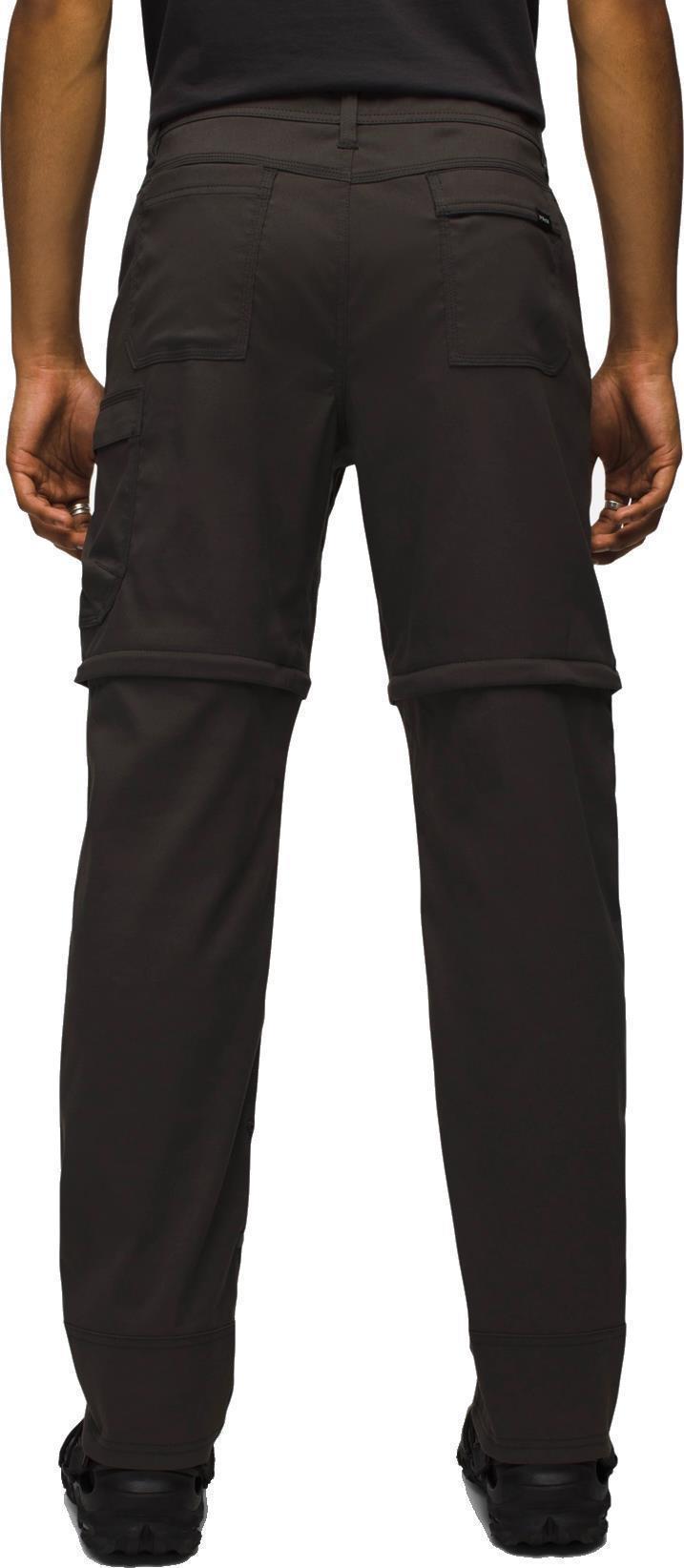 Stretch Zion Convertible Pants, 32" Inseam - Mens - Dark Iron 3