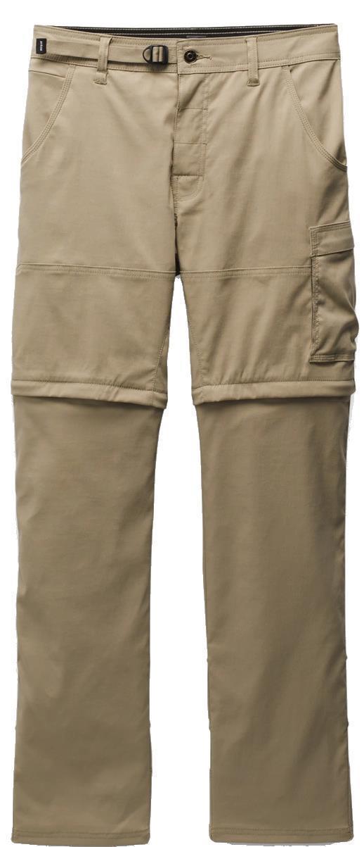 Stretch Zion Convertible Pants, 32" Inseam - Mens - Sandbar 1