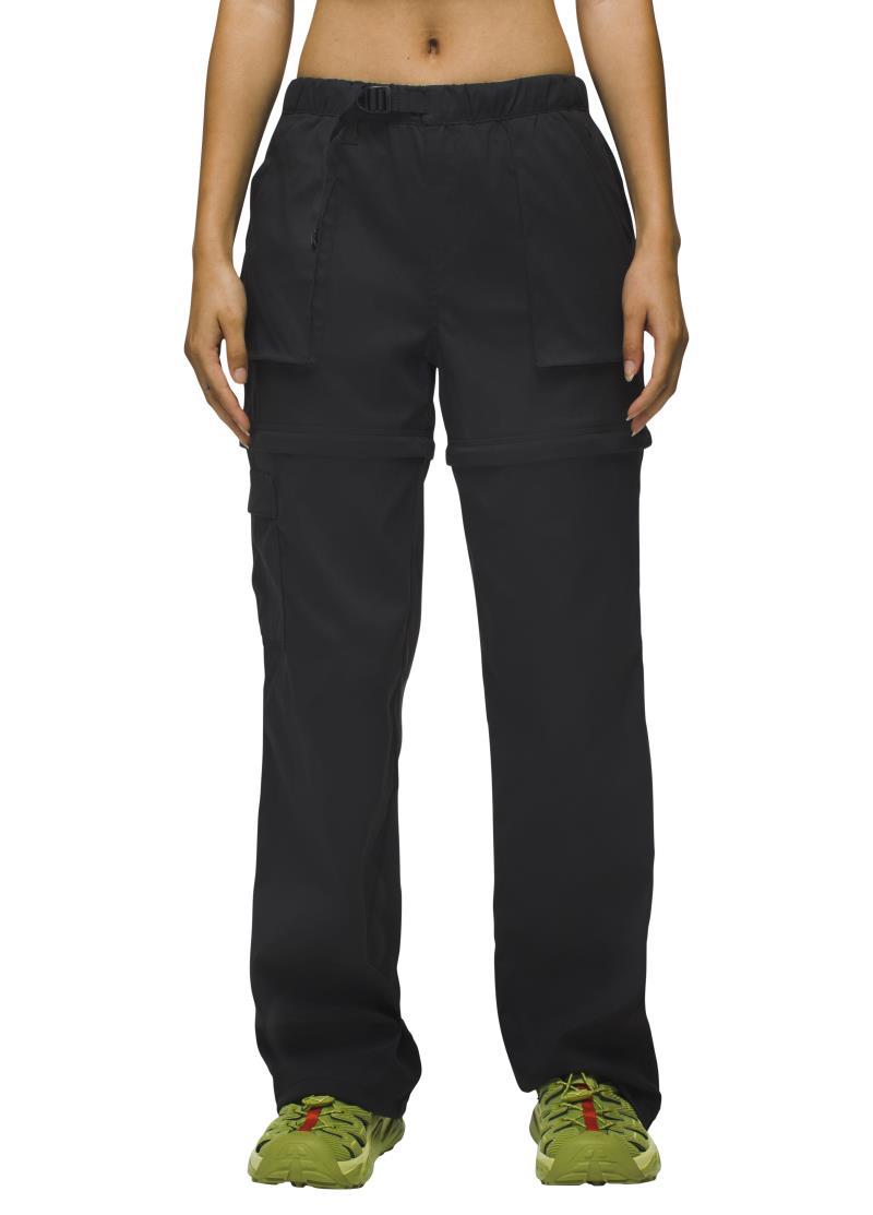 Stretch Zion Convertible Pants, Reg - Womens - Black 2