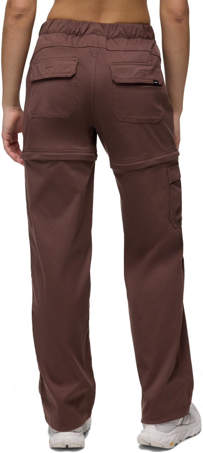 Stretch Zion Convertible Pants, Reg - Womens - mocha 1