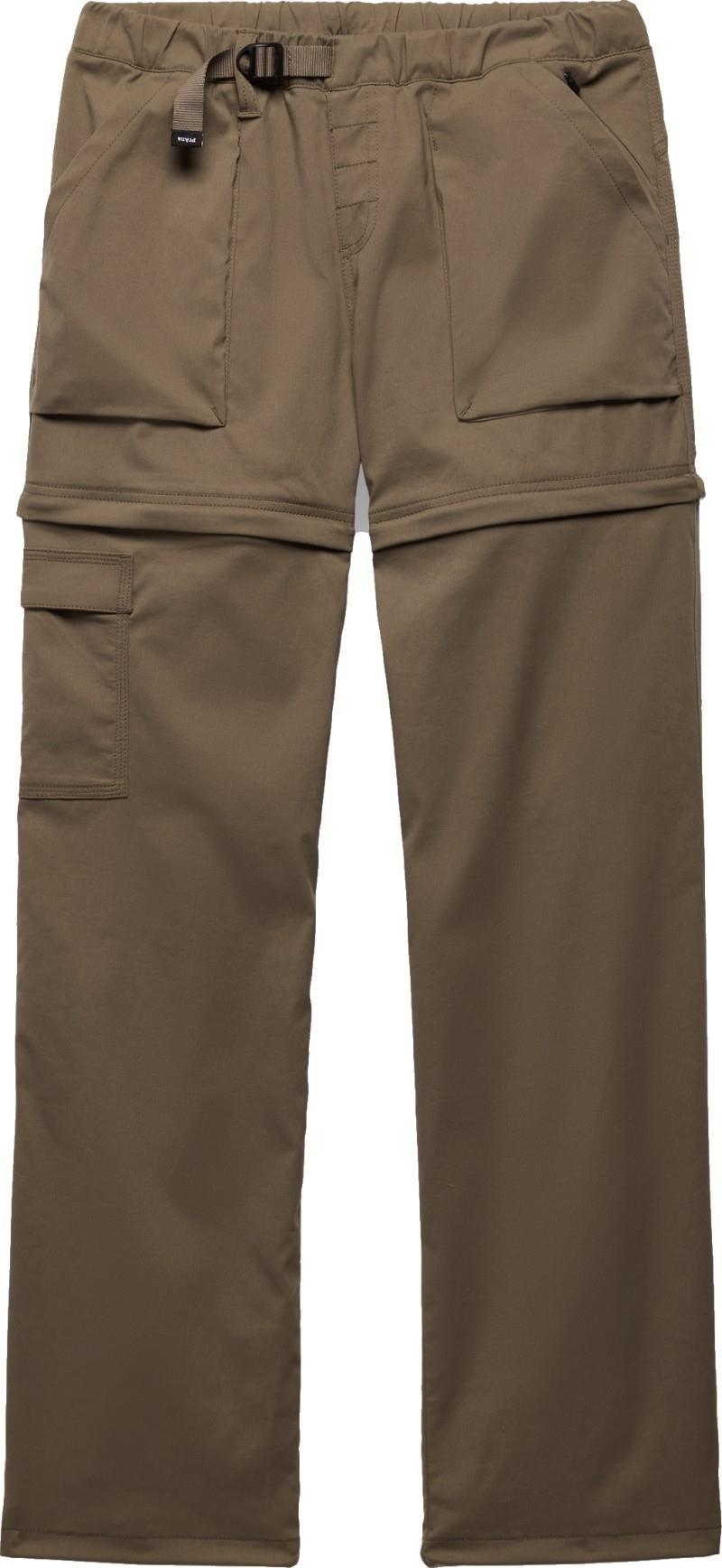 Stretch Zion Convertible Pants, Reg - Womens - mud 1