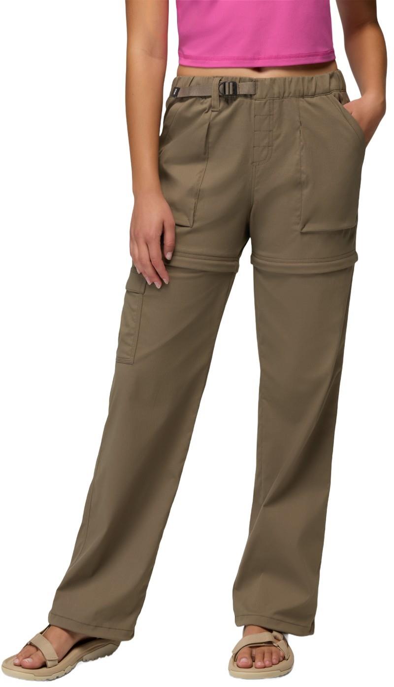 Stretch Zion Convertible Pants, Reg - Womens - mud 1