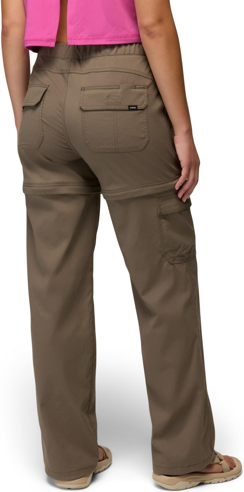 Stretch Zion Convertible Pants, Reg - Womens - mud 1